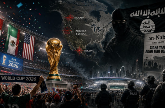 Membaca Ancaman ISIS di Balik Gemerlap Piala Dunia 2026